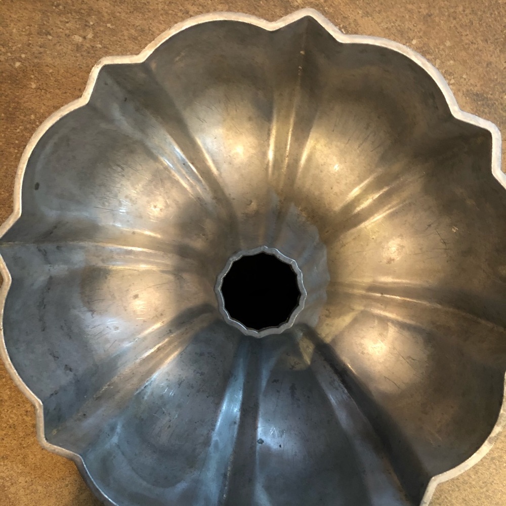 For Bundt Cakes